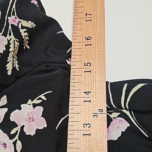 5/25 ❤️ BP Floral Black Mini Dress - Picture 2 of 7